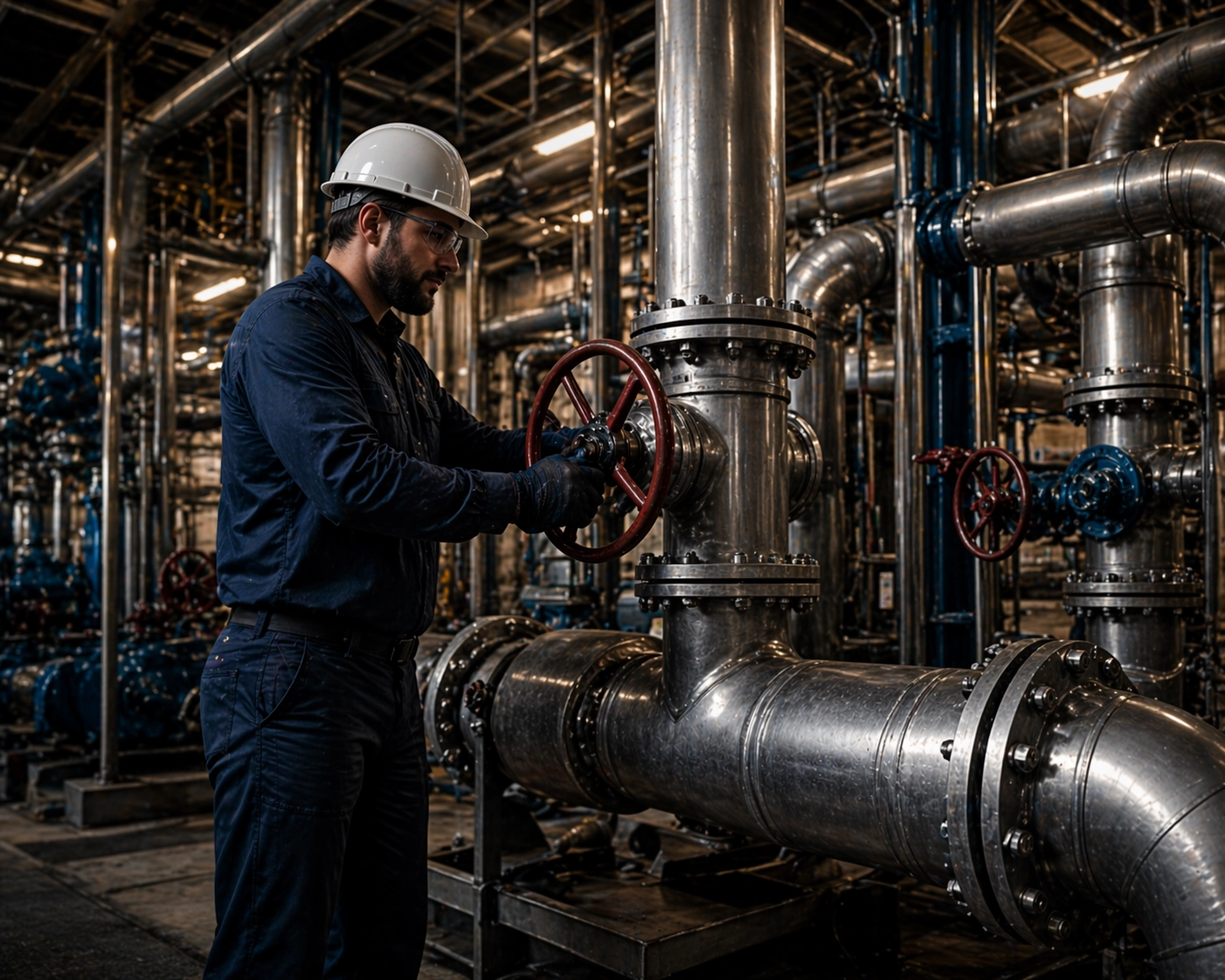 central plant mechanical contractors, chilled water system contractors, commercial mechanical system contractors 