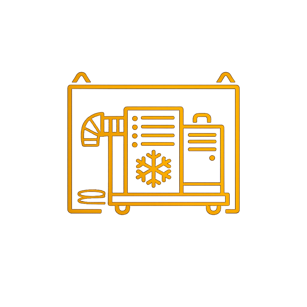 warehouse HVAC contractors, distribution center mechanical contractors, industrial HVAC contractors for logistics facilities